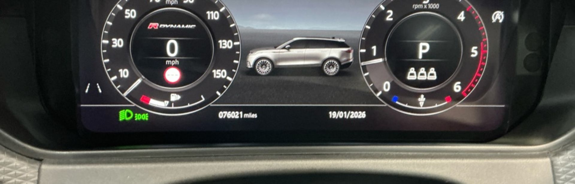 **ON SALE**Land Rover Range Rover Velar 2.0 180 D R Dynamic SE 2019 '69 Reg' Sat Nav - A/C - ULEZ Co - Image 11 of 11