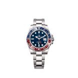 Rolex GMT Master II Oyster Perpetual White gold '2022 Year' Midnight Dial Box & Card (Verified)