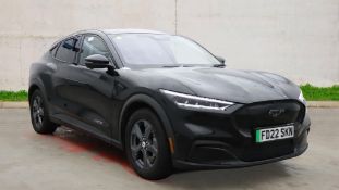 Ford Mustang Mach-E 216Kw 88Kwh Rwd Extended Range Hatchback 2022 '22 Reg' 59,569 Miles - Sat Nav
