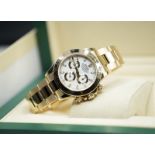 Rolex Daytona Cosmograph 40mm Yellow Gold '2023 Year' Box & Card (Verified)