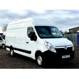 Vauxhall Movano 2.3 CDTI 3500 RWD 125 L4 H3 2014 '64 Reg' - Extra High Roof - only 91,969 Miles