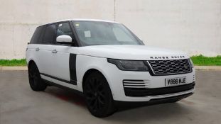 Land Rover Range Rover Vogue SE 4.4 SDV8 339 4WD 2018 '18 Reg' Sat Nav - A/C - ULEZ Complaint
