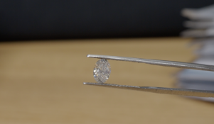 Oval Cut 1.00 Carat ( Natural Diamond ) F Colour SI2 Clarity