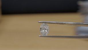 Oval Cut 1.00 Carat ( Natural Diamond ) G Colour SI2 clarity