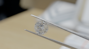 Round Brilliant Cut 3.36 Carat ( Natural Diamond ) J Colour I2 Clarity