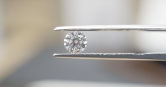 Round Brilliant Cut 0.54 ( Natural Diamond ) D Colour VS2 Clarity GIA Certificate