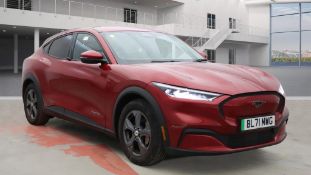 **ON SALE**Ford Mustang Mach-E 198Kw 68Kwh Rwd Extended Range Hatchback 2022 '71 Reg' Sat Nav - ULEZ