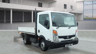 **ON SALE**Nissan Cabstar 3.5T 2.5 35.13 Dci Swb Basic+ Tipper '10 Reg' 2010 - Twin Rear Axle - 8689