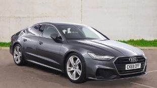 **ON SALE**Audi A7 Sportback 2.0 40 Tdi S Line S-T Hatchback 2019 '69 Reg' Sat Nav - ULEZ Compliant