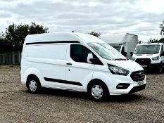 **ON SALE**Ford Transit Custom 2.0 EBL 130 300 L1 H/R Trend 2020 '20 Reg' A/C - ULEZ Compliant