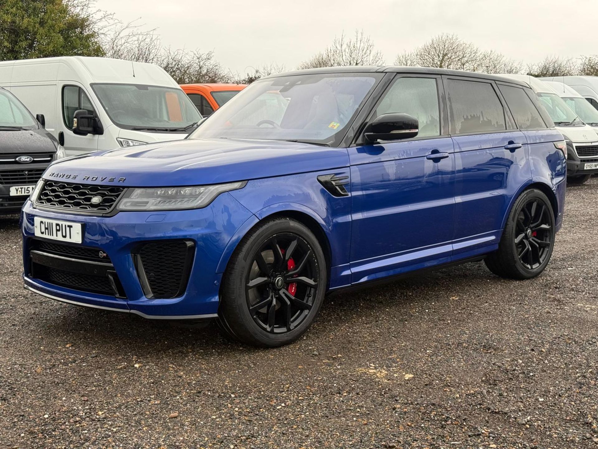Turquoise Rover S Reg ** ON SALE ** Land Rover Range Rover Sport SVR 5.0 V8 2018 '18 Reg' Sat ...