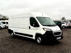 Peugeot Boxer pro 335 2.2 BlueHDI L3 H2 2021 '70 Reg'-A/C-Navigation-ONLY 76625 Miles