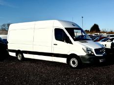 **ON SALE**Mercedes Benz Sprinter 314 CDI BlueTec L3 H3 2016 '66 Reg' ULEZ Compliant