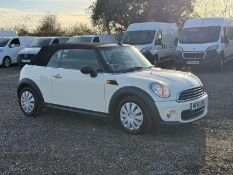 Mini One Convertible 1.6 2011 '61 Reg' - A/C