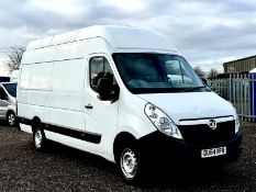Vauxhall Movano 2.3 CDTI 3500 RWD 125 L4 H3 2014 '64 Reg' - Extra High Roof - only 91,969 Miles