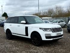 **ON SALE**Land Rover Range Rover Vogue SE 4.4 SDV8 339 4WD 2018 '18 Reg' Sat Nav - A/C - ULEZ Compl