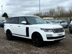 **ON SALE**Land Rover Range Rover Vogue SE 4.4 SDV8 339 4WD 2018 '18 Reg' Sat Nav - A/C - ULEZ Compl