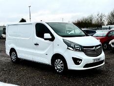 Vauxhall Vivaro 1.6 CDTI 120 E/F L1 H1 Sportive 2016 '16 Reg' A/C - Panel Van