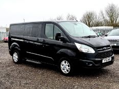 **ON SALE**Ford Transit Custom 2.2 TDCI 125 300 LWB Limited 2015 '15 Reg' Minibus A/C