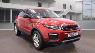 **ON SALE**Land Rover Range Rover Evoque 2.0 D SE Tech Massive spec 2017 '67 Reg' ULEZ Compliant Au