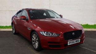 ** ON SALE **Jaguar XE 2.0 D 163 Portfolio Saloon 2016 '66 Reg' Massive Spec-Sat Nav -A/C -ULEZ Comp