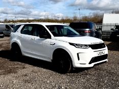 Land Rover Discovery Sport R-Dynamic S 2021 '21 Reg' - Navigation - A/C - 4WD