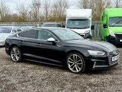 Audi S5 SportBack 3.0 TFSI 350 Quattro TipTronic 2017 '17 Reg' Sat Nav - ULEZ Compliant - A/C