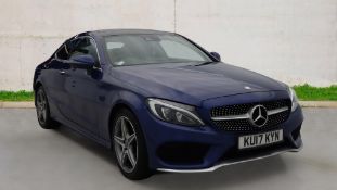 ** ON SALE ** Mercedes Benz C300 2.0 T AMG Line Premium Plus 9G Coupe 2017 '17 Reg' ULEZ Compliant