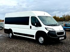 Peugeot Boxer Professional 2.2 BlueHDI L4 H2 2019 '69 Reg' - ULEZ Compliant - A/C - Navigation