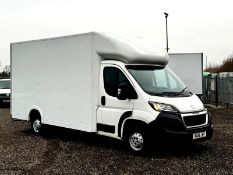 **ON SALE**Peugeot Boxer 2.0 BlueHDI 130 L3 Low Loader Luton 2018 '18 Reg' ULEZ Compliant