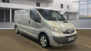 ** ON SALE ** Vauxhall Vivaro Sportive 2.0 CDTI 115 LWB 2009 '09 Reg' Panel Van - A/C