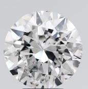 Round Brilliant Cut ( Natural ) Diamond 1.51 Carat F Colour SI Clarity