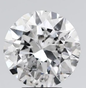 Round Brilliant Cut ( Natural ) Diamond 2.03 Carat J Colour I Clarity GIA Certificate 2235602148