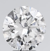 Round Brilliant Cut ( Natural ) Diamond 1.53 Carat F Colour SI Clarity