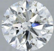 Round Brilliant Cut ( Natural ) Diamond 1.76 Carat F Colour SI Clarity