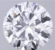 Round Brilliant Cut ( Natural ) Diamond 1.51 Carat F Colour SI Clarity