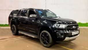 Ford Ranger WildTrak 2.0 EBL 213 CrewCab Automatic 2022 '71 Reg' 4WD - ULEZ Compliant - Sat Nav