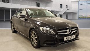 ** ON SALE ** Mercedes Benz C Class C200 2.0 T Sport Saloon 2015 '15 Reg' Sat Nav - A/C - ULEZ