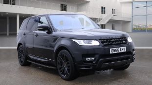 Land Rover Range Rover Sport 3.0 SDV6 Autobiography Dynamic 2017 '66 Reg' 7 seats - ULEZ Complaint