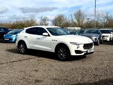 Maserati Levante 3.0 V6 D 275 Automatic 2018 '18 Reg' ULEZ Compliant - Sat Nav - A/C - 61431 Miles