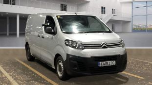 **ON SALE**Citroen Dispatch 1400 2.0 Bluehdi 120 M Enterprise S/S Panel van 2019 '19 Reg' 73011 Mil
