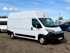 Citroen Relay 35 2.2 BlueHDI 140 L3 H4 Enterprise 2022 '22 Reg' ULEZ Compliant - Sat Nav - A/C