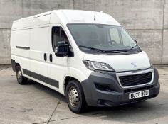 Peugeot Boxer 335 2.2 BlueHDI 140 L3 H2 S Panel van 2020 '20 Reg' ULEZ Compliant 98940 Miles