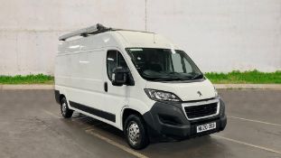 ** ON SALE ** Peugeot Boxer 2.2 BlueHDI 335 140 L3 H2 S 2020 '20 Reg' ULEZ Compliant - Only 40,909