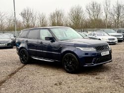 Land Rover Range Rover Sport HSE Dynamic 4WD 2019 '69 Reg' ULEZ Compliant - A/C - Sat Nav