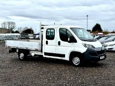 **ON SALE**Citroen Relay Dropside 35 2.0 BlueHDI L3 2017 '17 Reg' - CrewCab