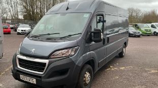** ON SALE ** Peugeot Boxer 335 2.2 Bluehdi 140 L3 H2 Professional Panel Van 2021 '21 Reg'