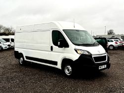 Peugeot Boxer pro 335 2.2 BlueHDI L3 H2 2021 '70 Reg'-A/C-Navigation-ONLY 76625 Miles