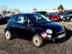 Fiat 500 Lounge 1.2 2012 '62 Reg' - A/C - Start/Stop - Panoramic Roof