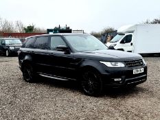 Land Rover Range Rover Sport 3.0 SDV6 HSE Dynamic 4WD 2015 '65 Reg' Sat Nav - A/C - Panoramic Roof